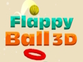 Igra Flappy lopta 3d online