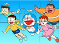 Igra Slagalica: Doraemon leti  online
