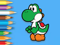 Igra Bojanka: Yoshi Fishing Time  online