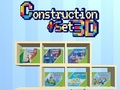 Igra Konstrukcijski set 3D  online