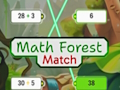 Igra Matematička šuma online