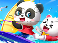 Igra Slagalica: beba panda plovi  online