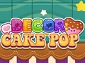 Igra Dekor: Cake Pop  online