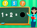 Igra Kviz za djecu: Naučimo neke matematičke jednadžbe 2  online