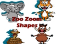 Igra Zoo Zoom Oblici  online