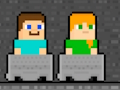 Igra Alex i Steve Miner za dva igrača  online
