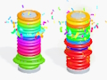 Igra Slinky sorting Slagle online