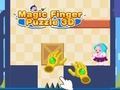 Igra Magic Finger Puzzle 3d online