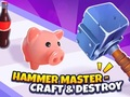 Igra Hammer Master－Izradi i uništi!  online