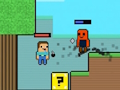 Igra Noob protiv Obbyja dva igrača  online