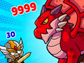 Igra Spoji Hero Tower Defense  online