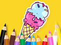 Igra Bojanka: Cool Ice Cream  online