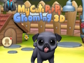 Igra Šišanje mog slatkog psića 3D  online