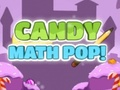 Igra Candy Math Pop online