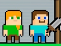 Igra Alex i Steve Adventures Saves  online