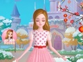 Igra Modni makijaž za sjajuću princezu  online