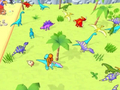 Igra Moja farma dinosaura  online
