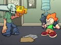 Igra FNF vs The Skull Kid: Newgrounds ritam pobunjenika online