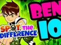 Igra Ben 10 Uoči razliku  online