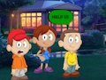 Igra Noćni vrt Kids Escape  online