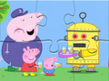 Igra Slagalica: Robot Peppa  online