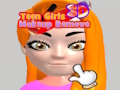 Igra Skidanje šminke za tinejdžerice 3D  online