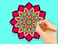 Igra Bojanka: Mazy Flower  online