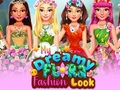 Igra Moj modni izgled iz snova Flora  online