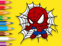 Igra Bojanka: Baby Spiderman  online