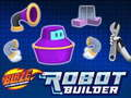 Igra Blaze and the Monster Machines Robot Builder online