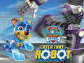Igra PAW Patrol uhvati tog robota  online