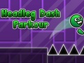 Igra Headleg Dash Parkour online