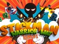 Igra Stickman Warrior Way online