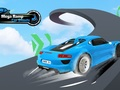 Igra Auto vratolomije s mega rampom  online