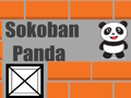 Igra Sokoban panda online