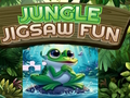 Igra Jungle Jigasw zabava  online