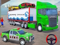 Igra Igra prijevoza vojnim automobilom kamionom  online