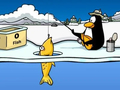 Igra Club Penguin: Pecanje na ledu  online