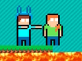 Igra Pixel bitka prema gore online