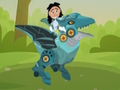 Igra Dino ratne ptice  online