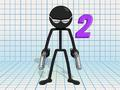 Igra Gun Fu Stickman Edition 2 online