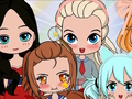 Igra Chibi lutka Skrivene zvijezde  online