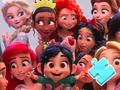 Igra Slagalica: Obiteljska fotografija Disneyjeve princeze  online