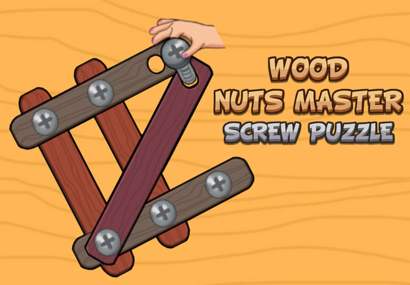 Igra Wood Nuts Master: slagalica vijaka  online