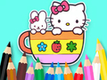 Igra Bojanka: Kitty Cup  online