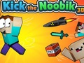 Igra Udari Noobik 3D  online