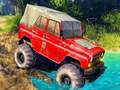 Igra OFF Road Prado vratolomije  online
