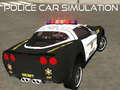 Igra Simulator policijskog automobila 2020  online