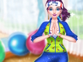 Igra Makeover Dressup Yoga Girl  online