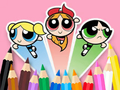 Igra Bojanka: The Powerpuff Girls  online